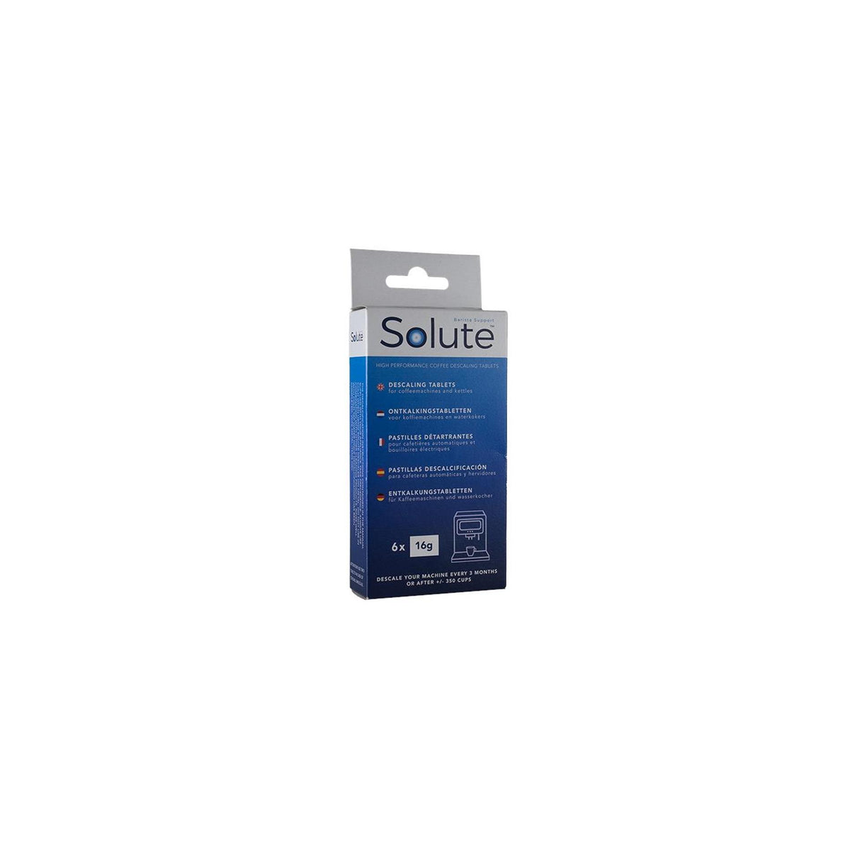 Solute ontkalktabletten 16 gram 6 stuks