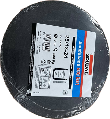 Soudal 168489 soudaband | 600 bg1 25.13-24 antracit | 2 m - 168489