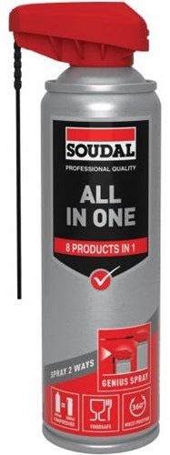 Soudal alt i én genial spray | 300 ml - 134621