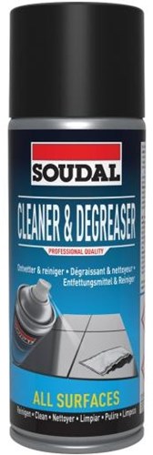 Soudal rensemiddel affedtningsmiddel | 400 ml - 119708