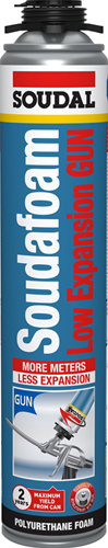 Soudal klik fix lav | pu pistolskum |750 l - 110725