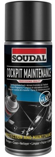 Soudal cockpit vedligeholdelse | 400 ml - 158038