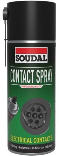 Soudal kontaktspray | 400 ml - 119715