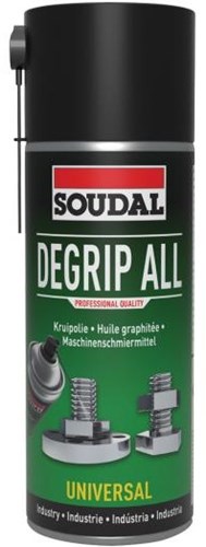 Soudal degrip alle | 400 ml - 119716