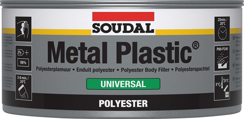 Soudal metal plast universal | 2 kg - 110347