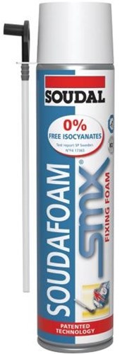 Soudal soudafoam smx | pu skum | hvid | 500 ml - 113839