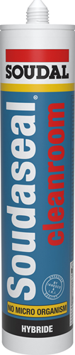 Soudal soudaseal renrum | fugemasse til byggeri | 290ml | hvid - 112302