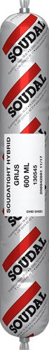 Soudal soudatight hybrid | 600ml | grå - 130545