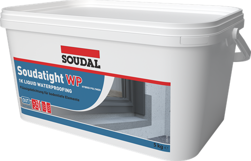 Soudal soudatight wp | 5 kg | grå - 155294