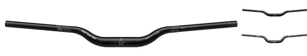Spank spike 35 vibrocore xgt 35 mm styr