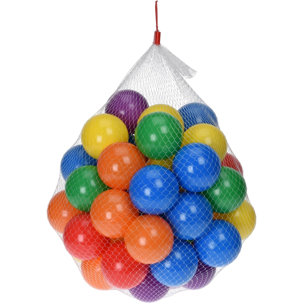 Kuglepitbolde 50 stk i net