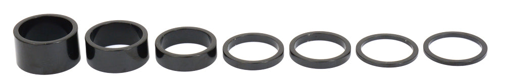 Radon spacer aluminium 1 1 8 sæt