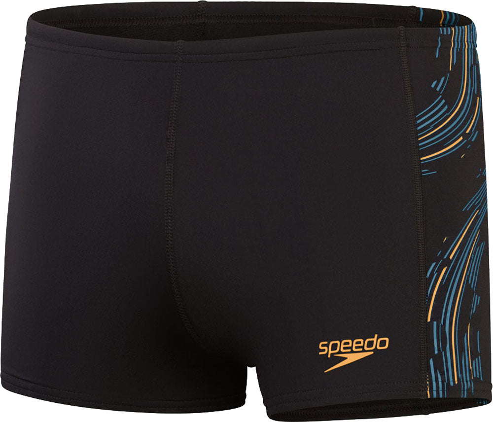 Speedo tech panel aqua shorts - badeshorts