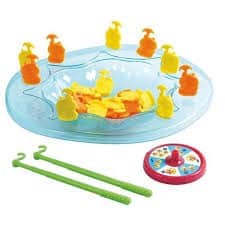 Playgo - fiskespil, der fanger ænder