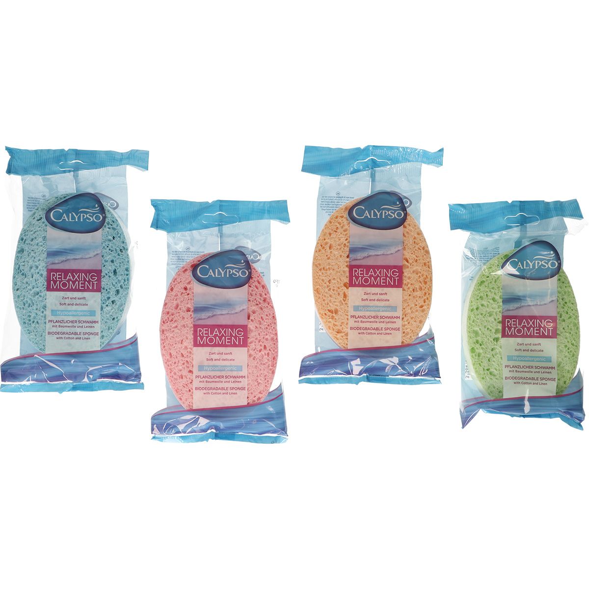 Calypso svamp assorteret