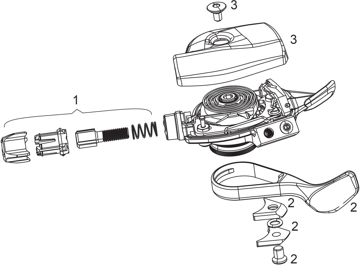 Sram drejejustering xx1 twist gr.shift. xx1 11-sp