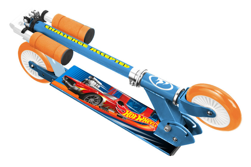 Mattel 2-Wheel Kindstep Foldbar fodbremseblå