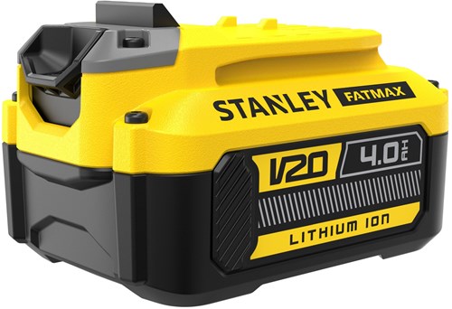 Stanley Power Tools Stanley Fatmax SFMCB204 V20 18V 4.0Ah Li-ion-batteri - SFMCB204-XJ