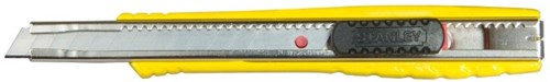 Stanley håndværktøj fatmax snap-off kniv metal 9mm - 0-10-411