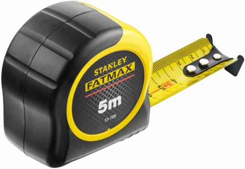 Stanley håndværktøj målebånd fatmax® klinge rustning | 5 meter - 0-33-720