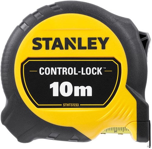 Stanley håndværktøj stht37233-0 | målebåndskontrol | 10m - 25mm - stht37233-0