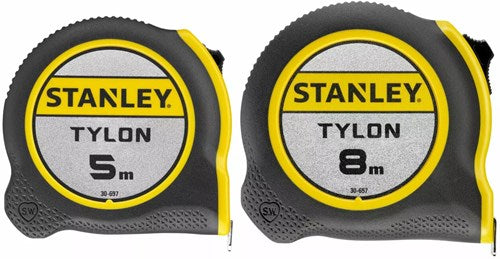Stanley håndværktøj Tylon målebåndsæt - 5m 8m | stht0-74260 - stht0-74260