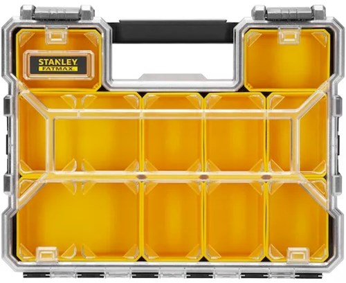 Stanley kufferter fatmax professionel organizer (dyb) - 1-97-521