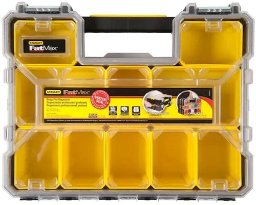 Stanley kufferter fatmax professionel organizer vandtæt (dyb) - 1-97-518