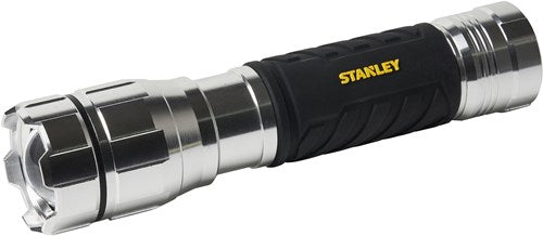 Stanley sxls43184e led lommelygte | 1000 lumen | 100m rækkevidde | inkl. 4x AA Duracell batterier - SXLS43184E