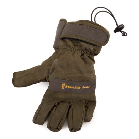 Stealth gear handsker størrelse XL