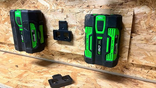 Stealth mounts til ego 56v | sort | 4 stk - bm-eg56-blk-4
