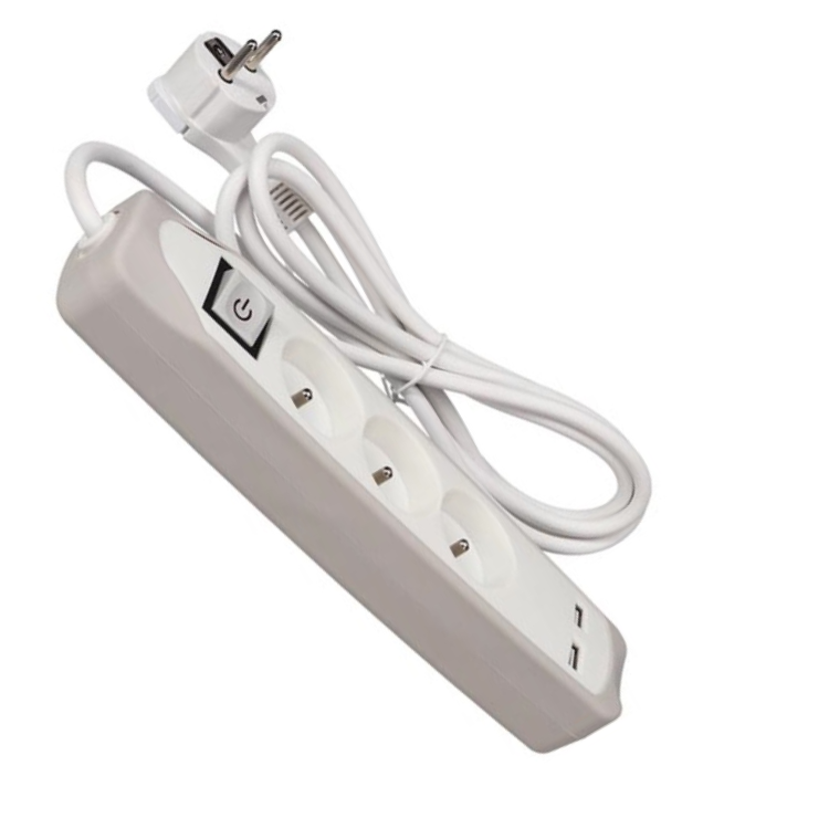 Sokkelbensjord - 2 x USB A