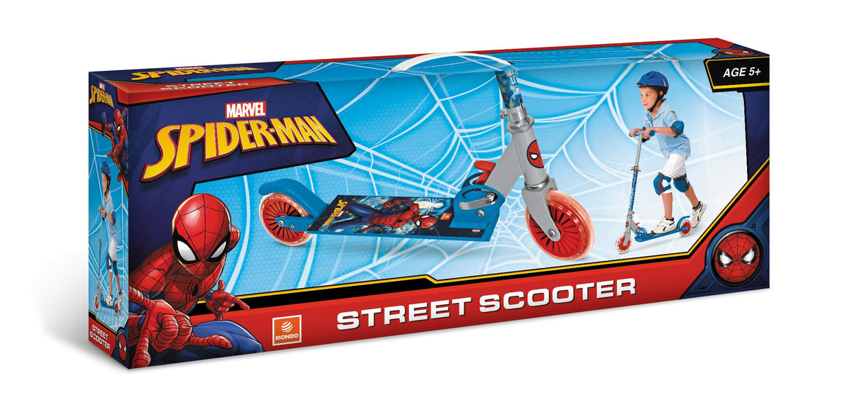 Spider man mondo step spiderman