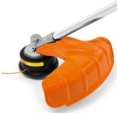 Stihl tilbehør Stihl beskytter til klippehoveder med klippelinje og polycut - 41447108117