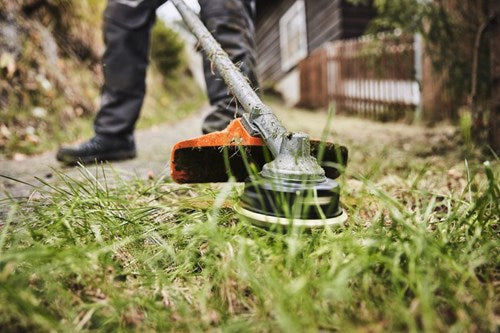 Stihl FS-KM kombinationsværktøjsle med klippehoved AC 26-2 - 41802000687