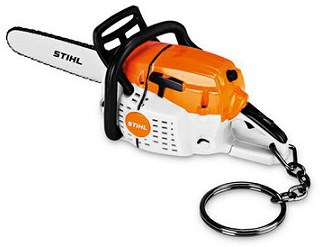 Stihl motorsav nøglering med lydeffekt - 4209600003