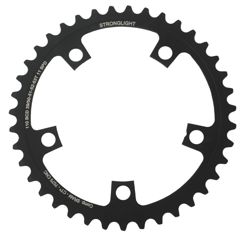 Stronglight kædering sram red force22