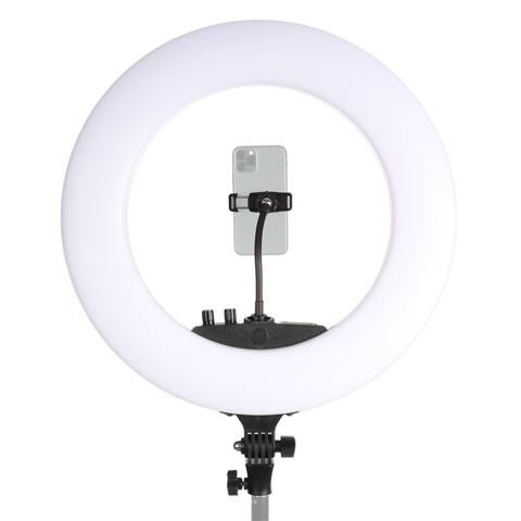 Studioking LED ringelampe sæt 48W LR-480