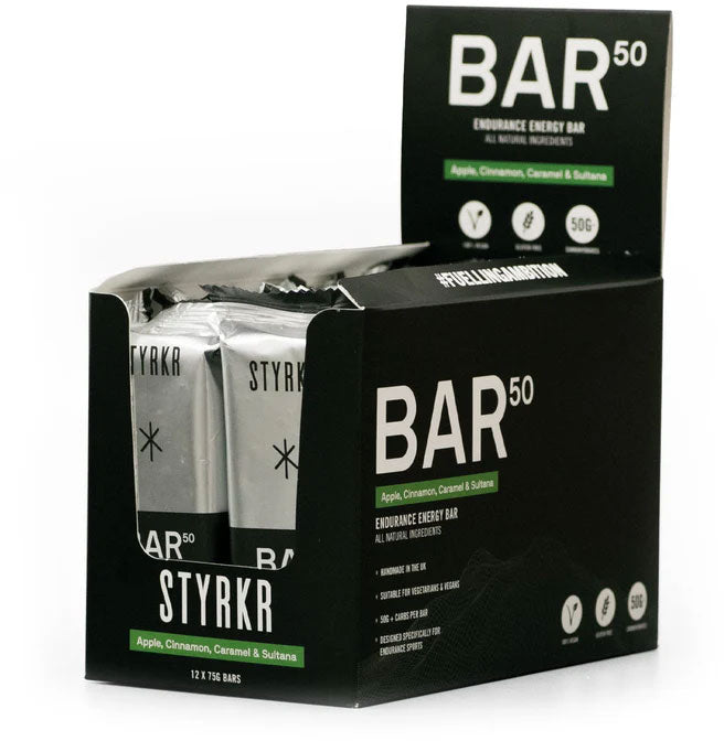 Styrkr bar50 energibar 12er boks