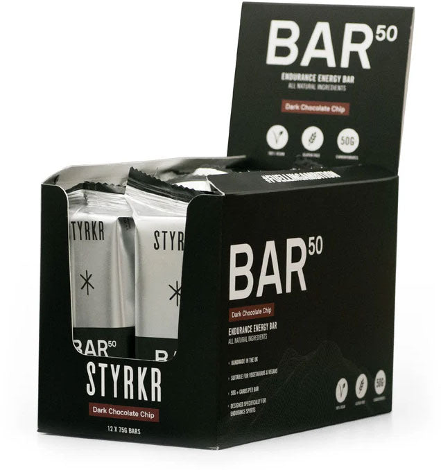 Styrkr bar50 energibar 12er boks