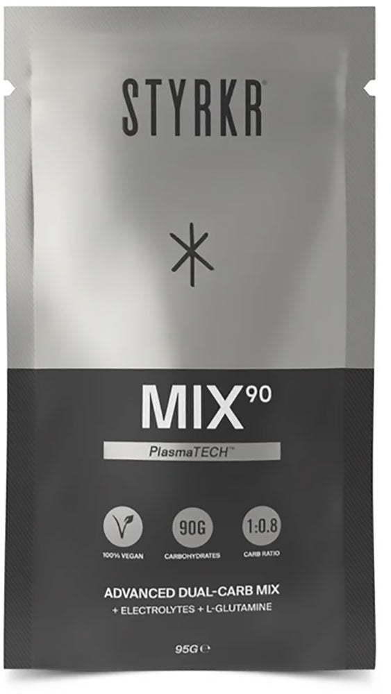 Styrkr mix90 dual-carb energidrik mix