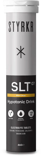 Styrkr slt07 1000mg 12 elektrolyt brusetabletter