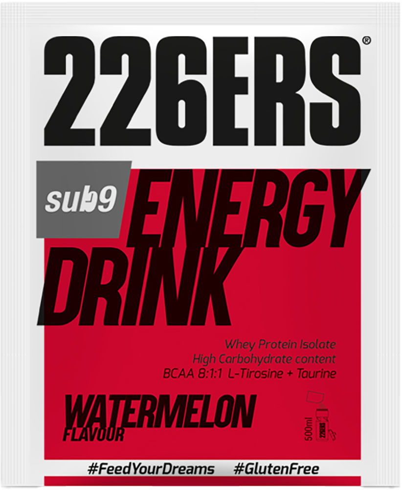 226ers sub9 energidrik vandmelon 50g