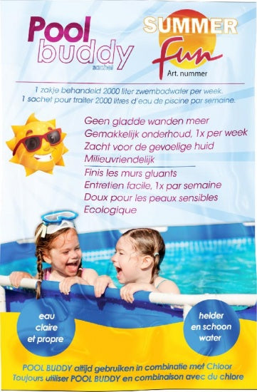 Sommer sjov vedligeholdelsesfabrikken pool kompis for 2000 liter hvid
