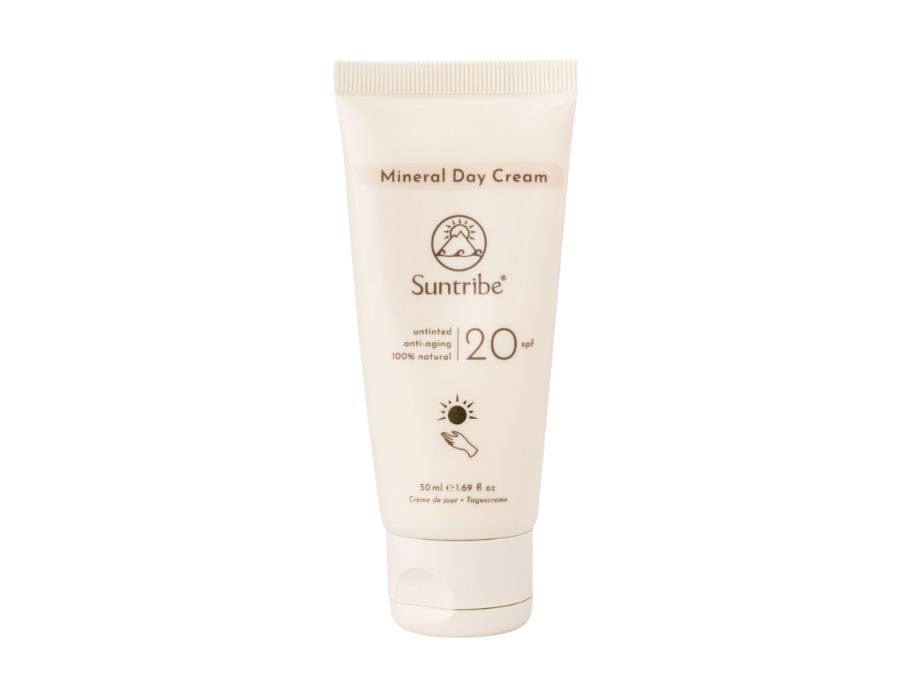 Suntribe dagcreme - spf 20 - helt naturlig - 50ml