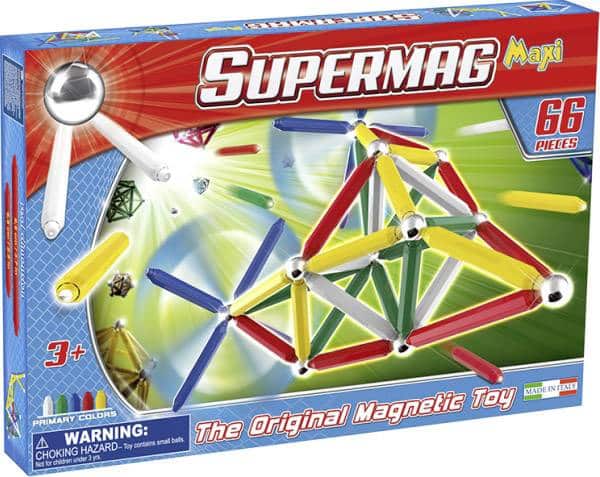 Selecta supermag maxi primære 66-dele magnetsæt