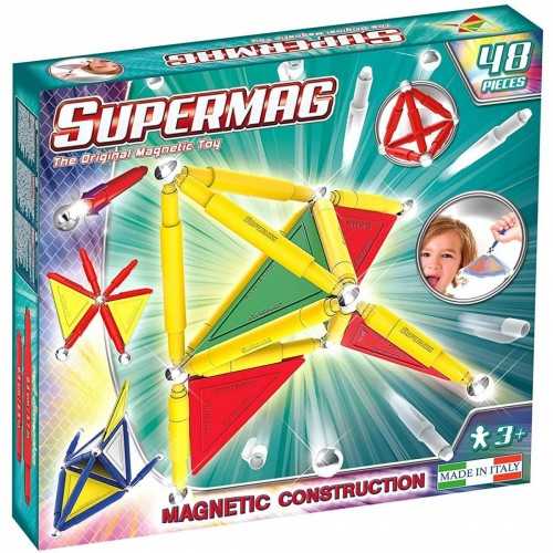 Selecta supermag - primært 48-delt magnetsæt