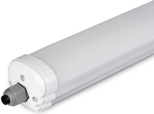 Enzo swd led armatur 150cm 48w 6500k ip65 - 9463191