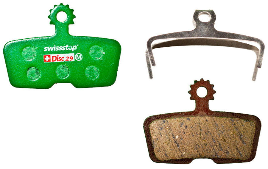 Swissstop 29c sram skivebremseklodser