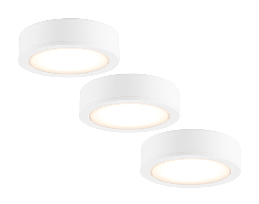 Sylvania køkkenspots LED - sæt med 3 - 270 lm - IP20 - hvid
